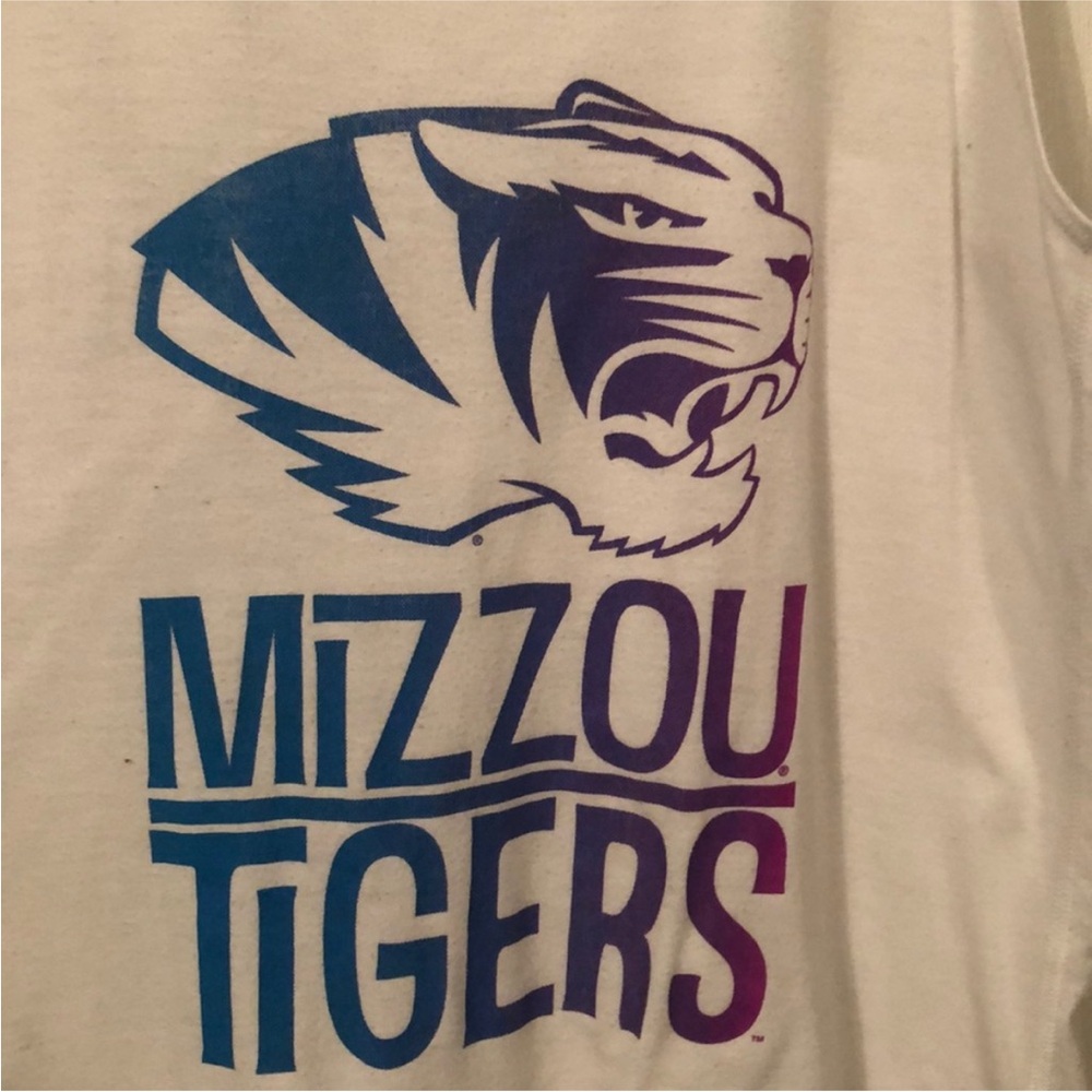 Under Armour Missouri Tigers Ombré Letter
Tank Top